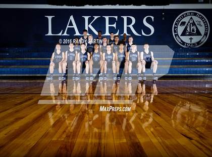 Thumbnail 2 in La Lumiere (Preseason Photo Shoot) photogallery.