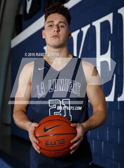 Thumbnail 2 in La Lumiere (Preseason Photo Shoot) photogallery.