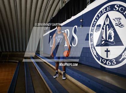 Thumbnail 1 in La Lumiere (Preseason Photo Shoot) photogallery.