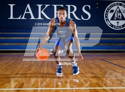 Thumbnail 3 in La Lumiere (Preseason Photo Shoot) photogallery.