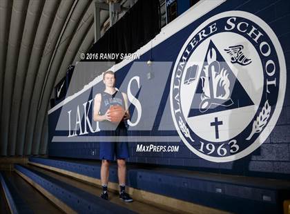 Thumbnail 3 in La Lumiere (Preseason Photo Shoot) photogallery.