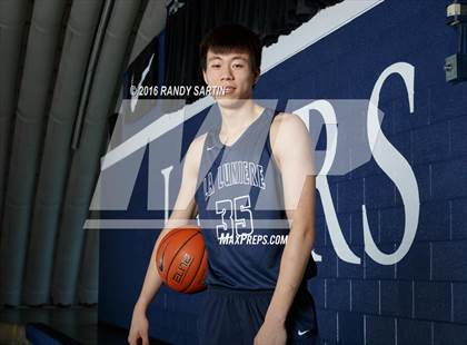 Thumbnail 3 in La Lumiere (Preseason Photo Shoot) photogallery.