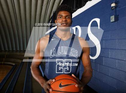 Thumbnail 3 in La Lumiere (Preseason Photo Shoot) photogallery.