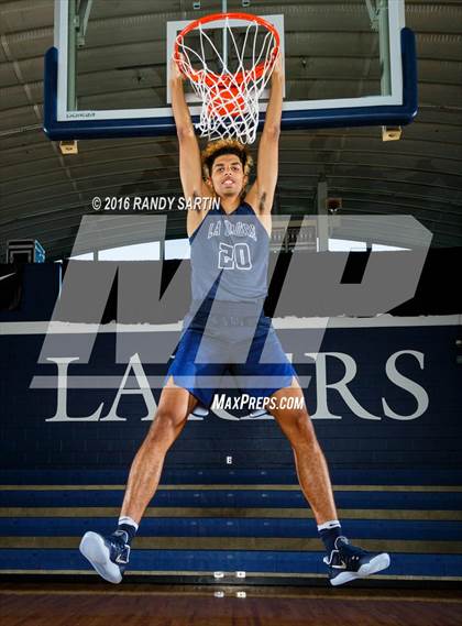 Thumbnail 2 in La Lumiere (Preseason Photo Shoot) photogallery.
