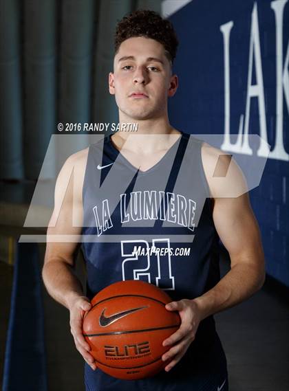 Thumbnail 3 in La Lumiere (Preseason Photo Shoot) photogallery.