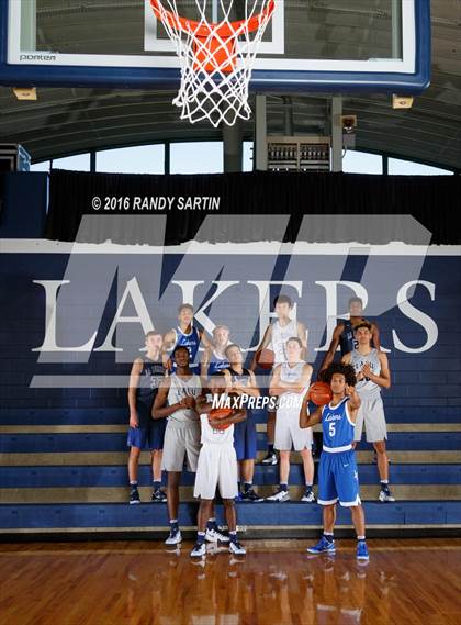 Thumbnail 1 in La Lumiere (Preseason Photo Shoot) photogallery.