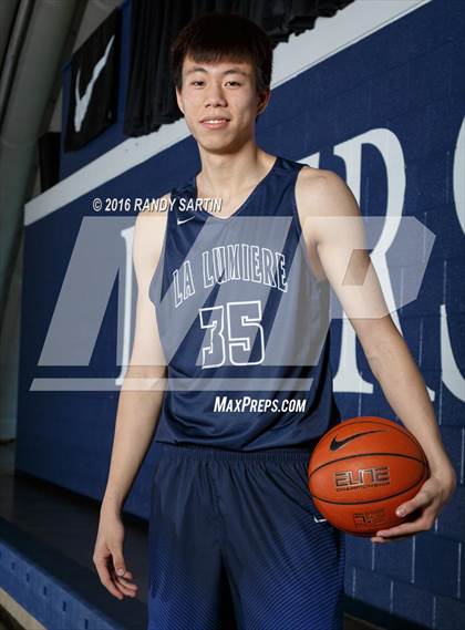 Thumbnail 1 in La Lumiere (Preseason Photo Shoot) photogallery.