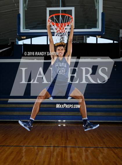 Thumbnail 3 in La Lumiere (Preseason Photo Shoot) photogallery.