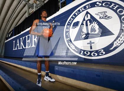 Thumbnail 1 in La Lumiere (Preseason Photo Shoot) photogallery.