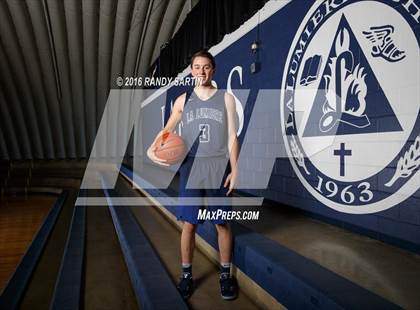 Thumbnail 2 in La Lumiere (Preseason Photo Shoot) photogallery.