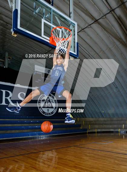 Thumbnail 3 in La Lumiere (Preseason Photo Shoot) photogallery.