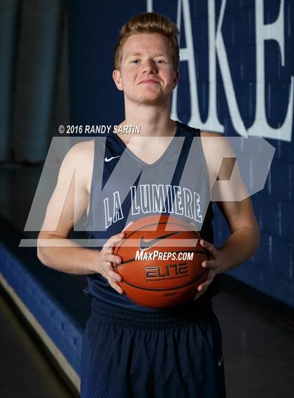 Thumbnail 2 in La Lumiere (Preseason Photo Shoot) photogallery.