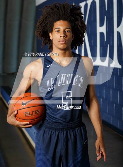 Thumbnail 3 in La Lumiere (Preseason Photo Shoot) photogallery.