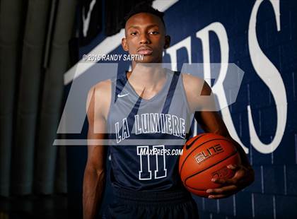 Thumbnail 3 in La Lumiere (Preseason Photo Shoot) photogallery.