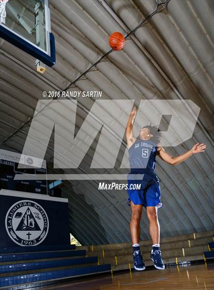 Thumbnail 3 in La Lumiere (Preseason Photo Shoot) photogallery.