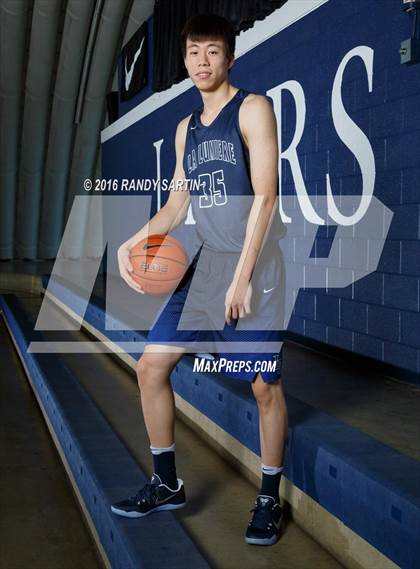Thumbnail 1 in La Lumiere (Preseason Photo Shoot) photogallery.