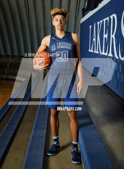 Thumbnail 1 in La Lumiere (Preseason Photo Shoot) photogallery.