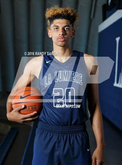 Thumbnail 2 in La Lumiere (Preseason Photo Shoot) photogallery.
