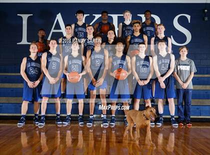 Thumbnail 2 in La Lumiere (Preseason Photo Shoot) photogallery.