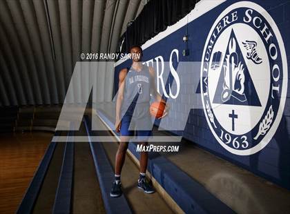 Thumbnail 2 in La Lumiere (Preseason Photo Shoot) photogallery.