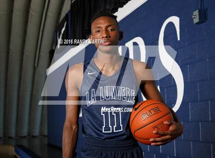 Thumbnail 2 in La Lumiere (Preseason Photo Shoot) photogallery.