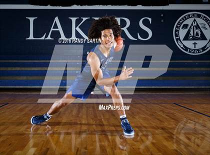 Thumbnail 2 in La Lumiere (Preseason Photo Shoot) photogallery.