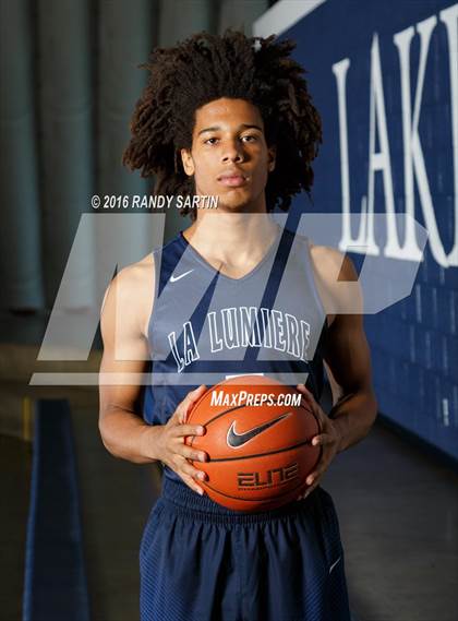 Thumbnail 3 in La Lumiere (Preseason Photo Shoot) photogallery.