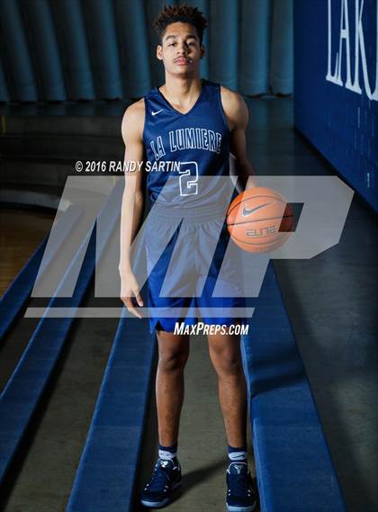 Thumbnail 2 in La Lumiere (Preseason Photo Shoot) photogallery.