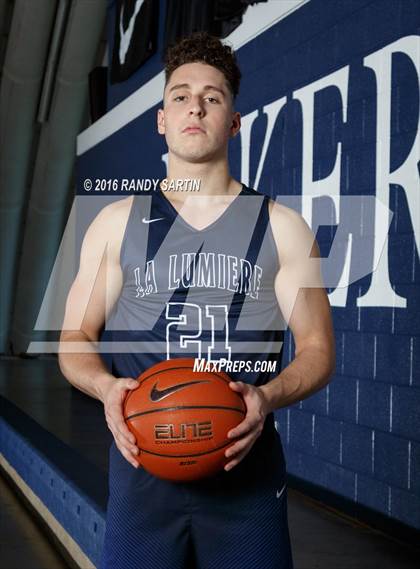 Thumbnail 3 in La Lumiere (Preseason Photo Shoot) photogallery.