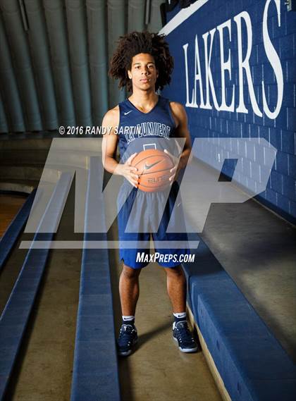 Thumbnail 2 in La Lumiere (Preseason Photo Shoot) photogallery.