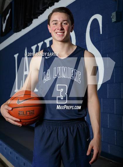 Thumbnail 1 in La Lumiere (Preseason Photo Shoot) photogallery.