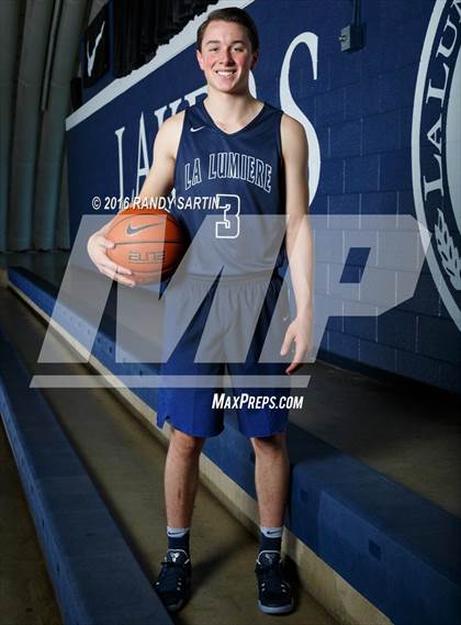 Thumbnail 3 in La Lumiere (Preseason Photo Shoot) photogallery.