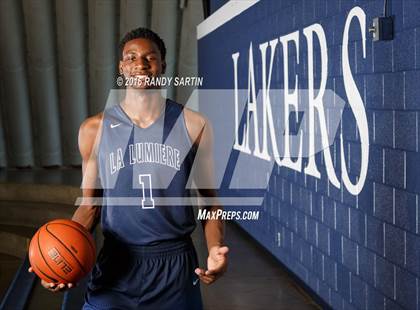 Thumbnail 1 in La Lumiere (Preseason Photo Shoot) photogallery.