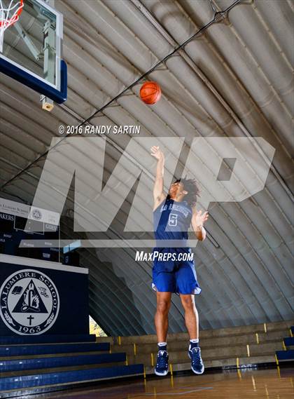 Thumbnail 1 in La Lumiere (Preseason Photo Shoot) photogallery.