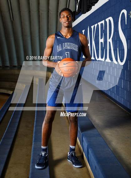 Thumbnail 3 in La Lumiere (Preseason Photo Shoot) photogallery.