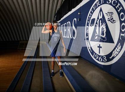 Thumbnail 3 in La Lumiere (Preseason Photo Shoot) photogallery.