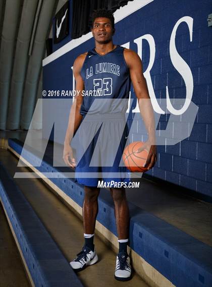 Thumbnail 3 in La Lumiere (Preseason Photo Shoot) photogallery.