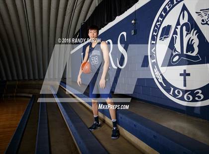 Thumbnail 2 in La Lumiere (Preseason Photo Shoot) photogallery.