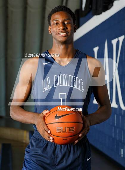Thumbnail 1 in La Lumiere (Preseason Photo Shoot) photogallery.