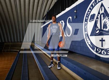 Thumbnail 2 in La Lumiere (Preseason Photo Shoot) photogallery.