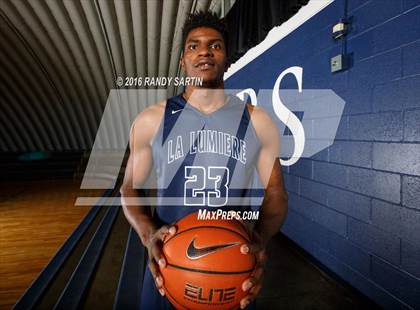 Thumbnail 1 in La Lumiere (Preseason Photo Shoot) photogallery.