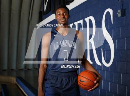 Thumbnail 3 in La Lumiere (Preseason Photo Shoot) photogallery.