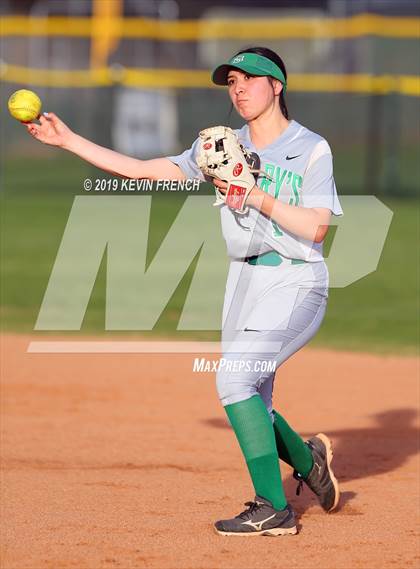 Thumbnail 2 in St. Mary's vs. North Canyon (Cool Nights Tournament) photogallery.