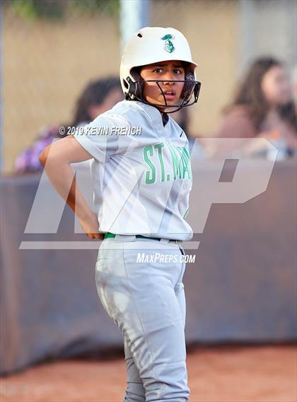 Thumbnail 1 in St. Mary's vs. North Canyon (Cool Nights Tournament) photogallery.