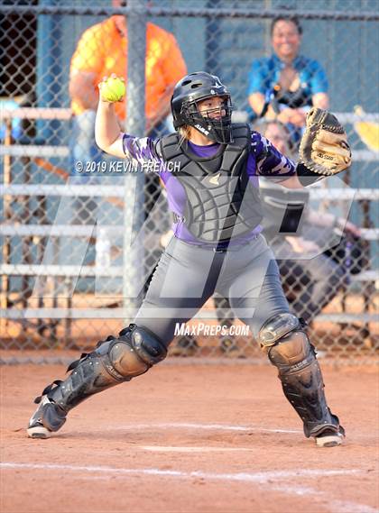 Thumbnail 3 in St. Mary's vs. North Canyon (Cool Nights Tournament) photogallery.