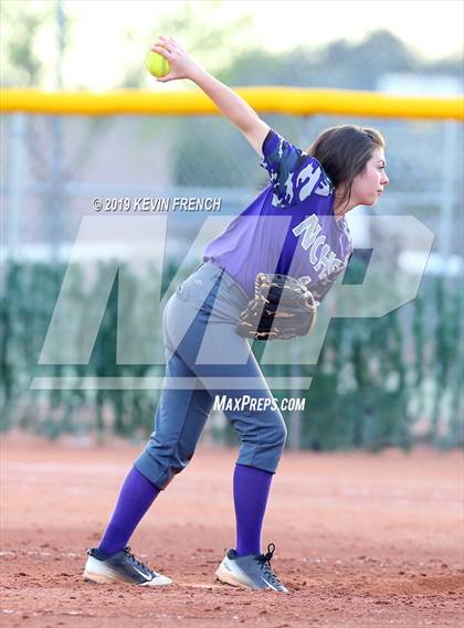 Thumbnail 2 in St. Mary's vs. North Canyon (Cool Nights Tournament) photogallery.
