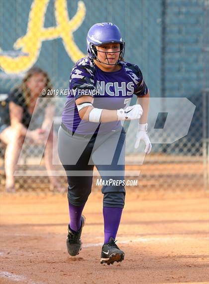 Thumbnail 3 in St. Mary's vs. North Canyon (Cool Nights Tournament) photogallery.