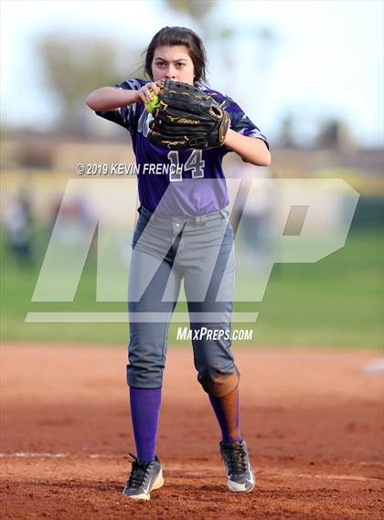 Thumbnail 2 in St. Mary's vs. North Canyon (Cool Nights Tournament) photogallery.