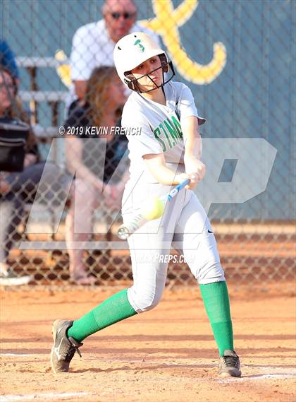 Thumbnail 2 in St. Mary's vs. North Canyon (Cool Nights Tournament) photogallery.