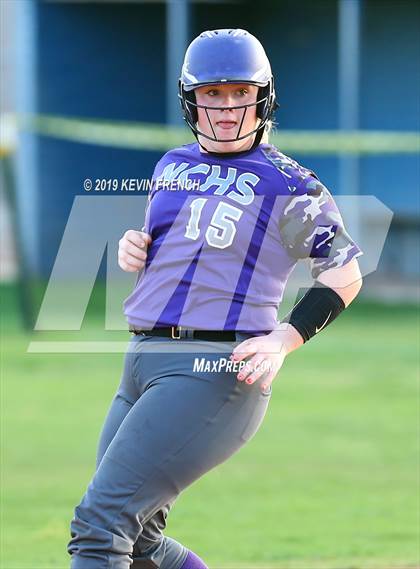Thumbnail 1 in St. Mary's vs. North Canyon (Cool Nights Tournament) photogallery.